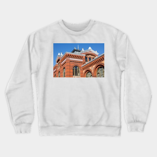 museum Crewneck Sweatshirt by sma1050